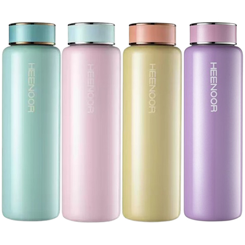 希诺真空杯360ml不锈钢材质XN-3052(颜色随机)