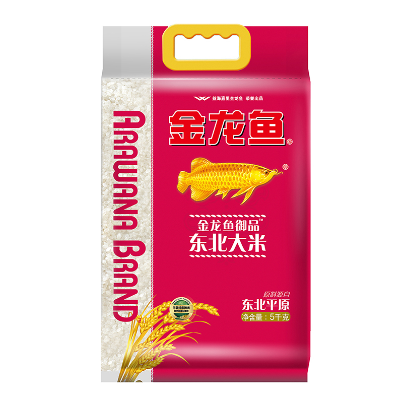 金龙鱼 御品东北 大米-5kg高清大图