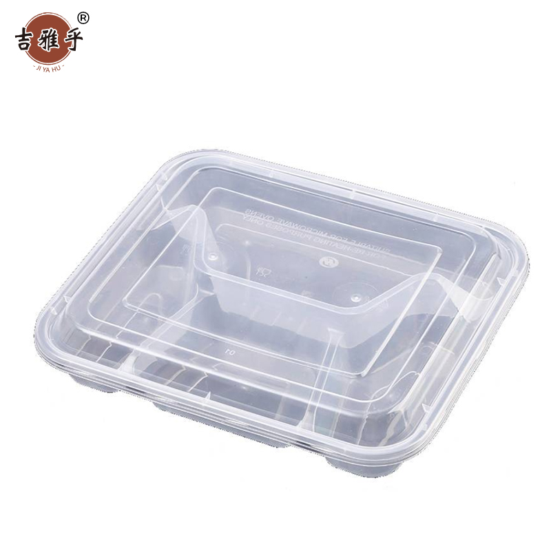 吉雅乎 四格餐盒 1000ml/套高清大图