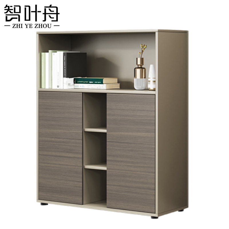 智叶舟矮柜边柜100*40*120cm台高清大图