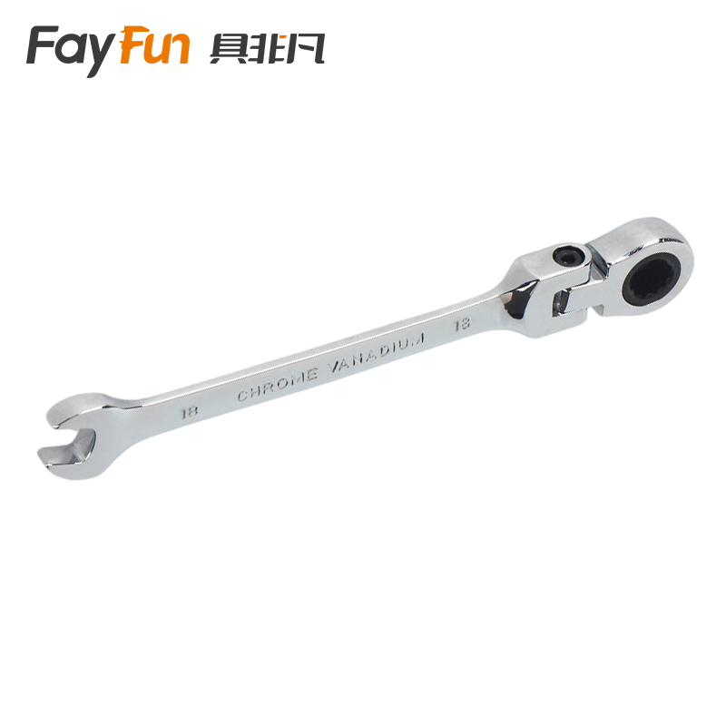 具非凡 棘轮扳手 18mm把高清大图