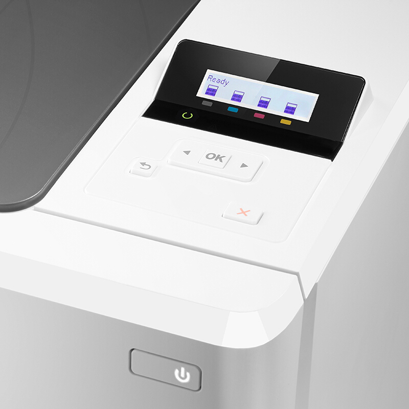 惠普(HP) Colour LaserJet Pro M254dn 彩 色 激 光 打 印 机 双面打印