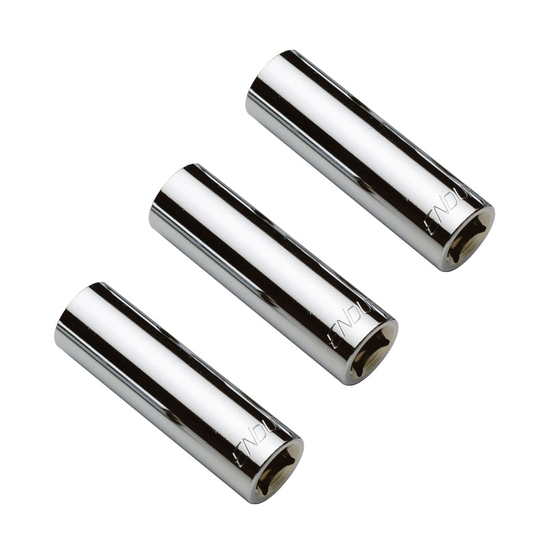 力易得（ENDURA）12.5mm系列6角加长套筒 加长套头 27mm高清大图