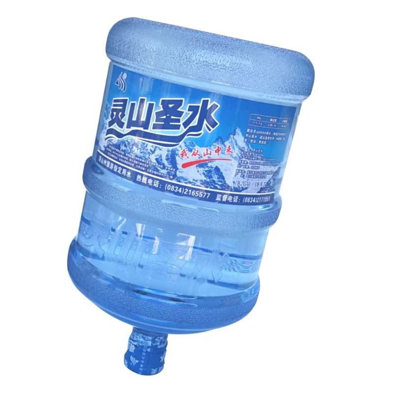 灵山圣水 矿泉水 灵山圣水桶装水 3加仑11.3升高清大图