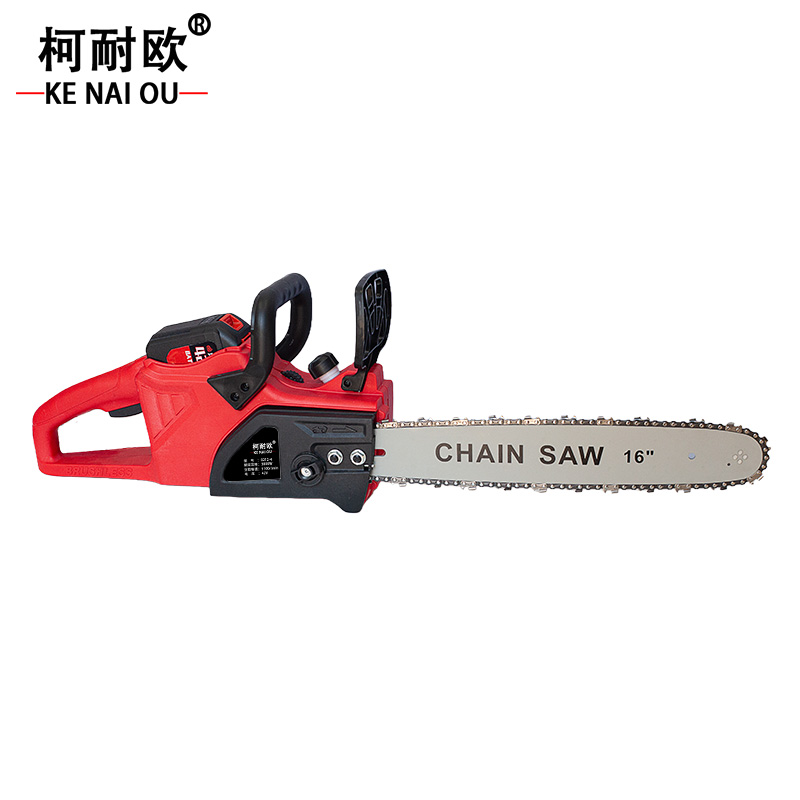 柯耐欧 无刷锂电锯伐木锯电链锯高速锯 20节一电一充 20节两电一充 套高清大图