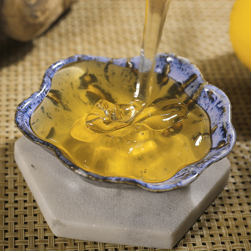 老山牌A级绿色食品槐花蜂蜜1000克/瓶