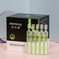 润百颜蜂巢玻尿酸净肤次抛原液1ml*30支面部精华液保湿水润肌肤水润补水保湿
