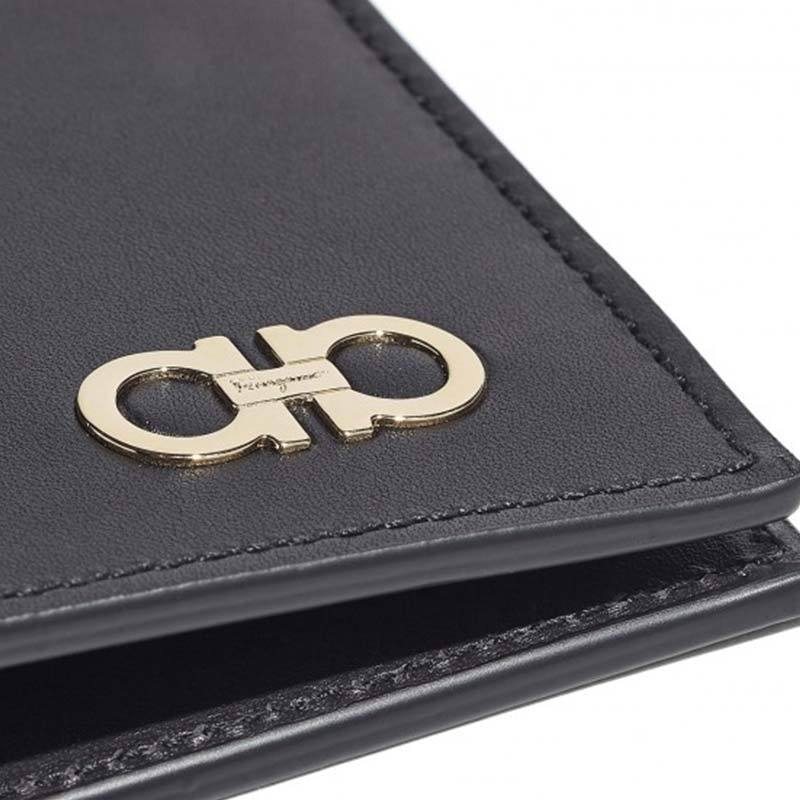 Ferragamo 菲拉格慕 男士新款对折钱包短钱夹 66A093 0686583