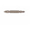 世达 SATA 59381 5件装6.3MM系列65mm长 双头旋具头 PH1-PH1