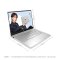 惠普(HP)星14 14-dv1005TU 14英寸轻薄窄边框笔记本电脑(i5-1155G7 16G 512GSSD FHD IPS 72% NTSC)月光银 官方标配