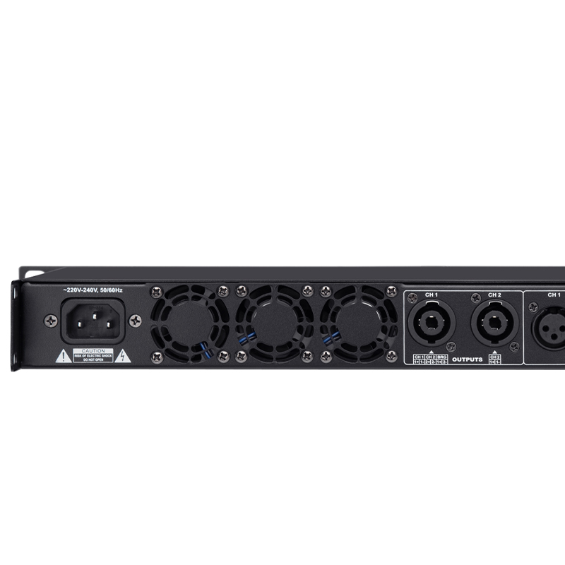 惠度(HuiDu)DX4.3专业四通道300W*4数字纯后级功放(销售单位:台)高清大图