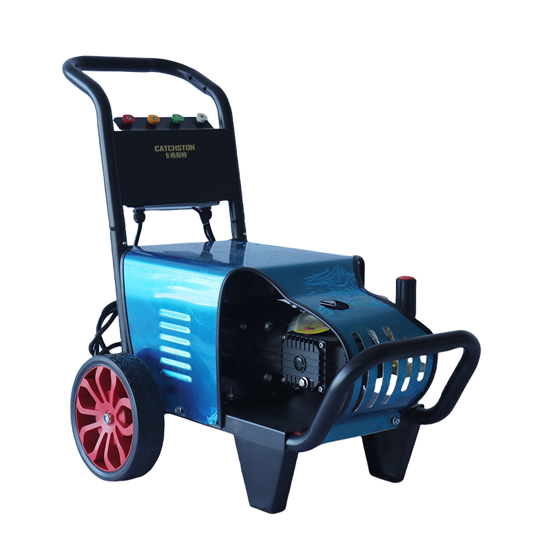 卡西斯顿 超高压洗车机清洗机 220V-5.5KW 台高清大图
