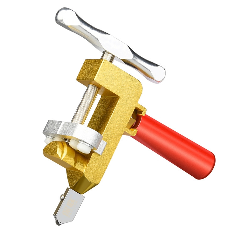 磁砖切割瓷砖便携式工具古达小型辅助手动金刚石开界器划厚玻璃