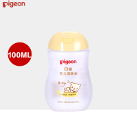 [贝亲官方旗舰店]宝宝润肤油按摩油抚触油200ml婴儿专用保湿滋润