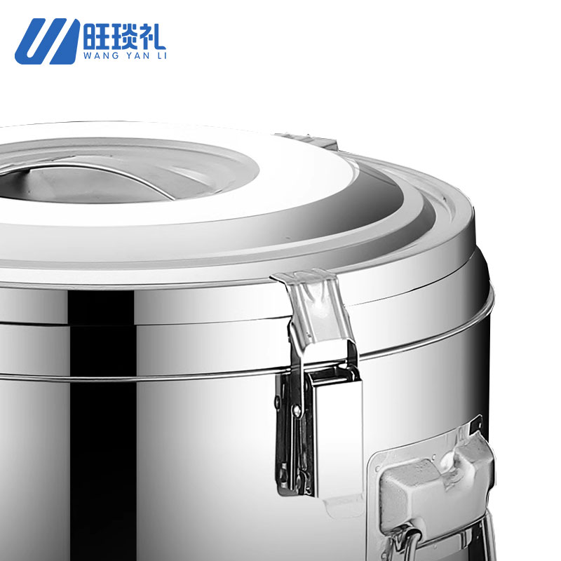 旺琰礼 食品级不锈钢保温桶 20L/个高清大图