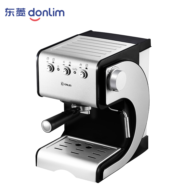 东菱(Donlim)咖啡机DL-KF500S家用半自动意式打奶泡机咖啡机