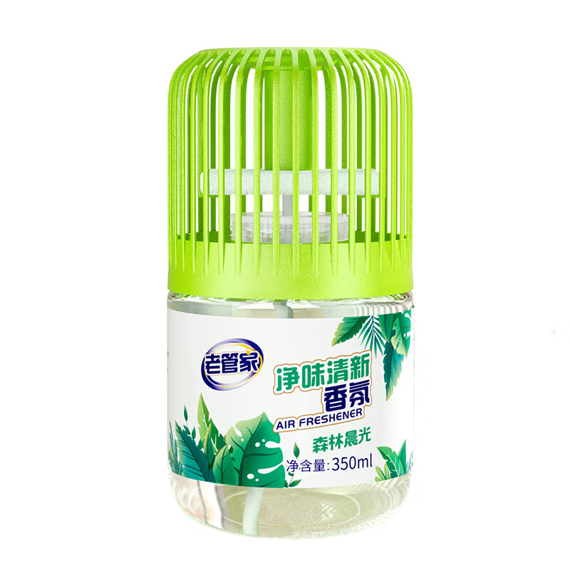 老管家 净味清新香氛 (森林晨光)350ml高清大图