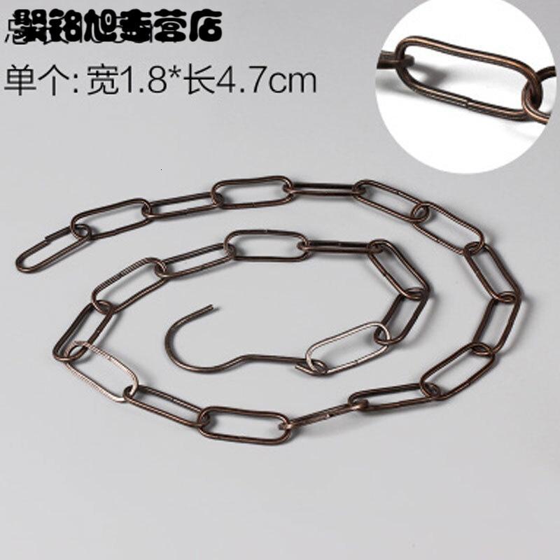 衣架裤架链接条铁环服装店套装连体金属链条环皮条连接条简约