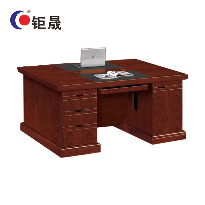 钜晟油漆办公桌1.6米油漆双人位面对面电脑桌JS-JC3216