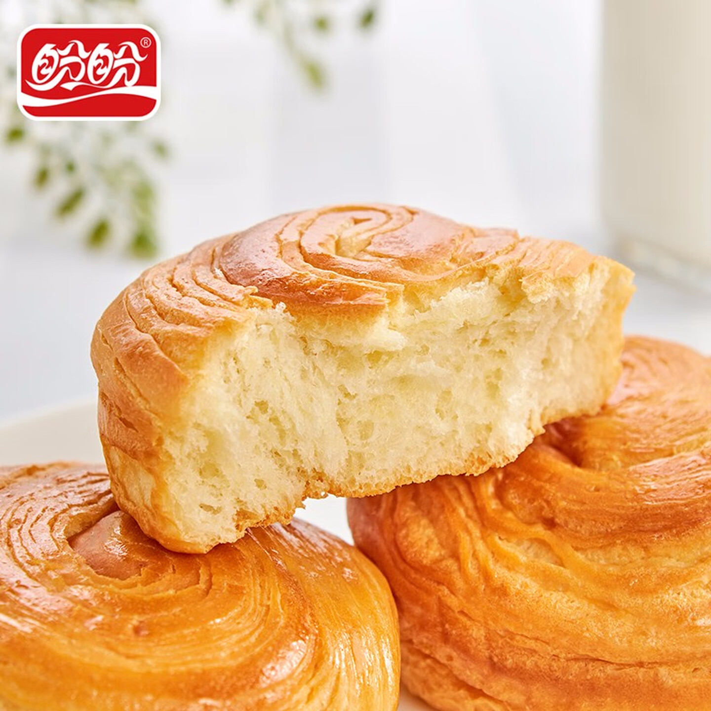 盼盼 手撕面包160g/袋高清大图