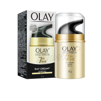 【保税现发】玉兰油(OLAY)面霜 七效 多效修护霜50g 防晒霜保湿抗皱淡纹乳液SPF15 大红瓶修护霜 化妆品