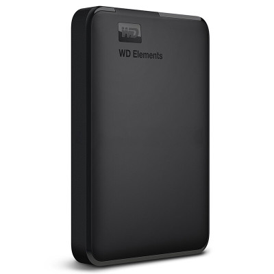 西部数据移动硬盘新元素系列 USB 3.0 2.5寸XYS2DJ点睛