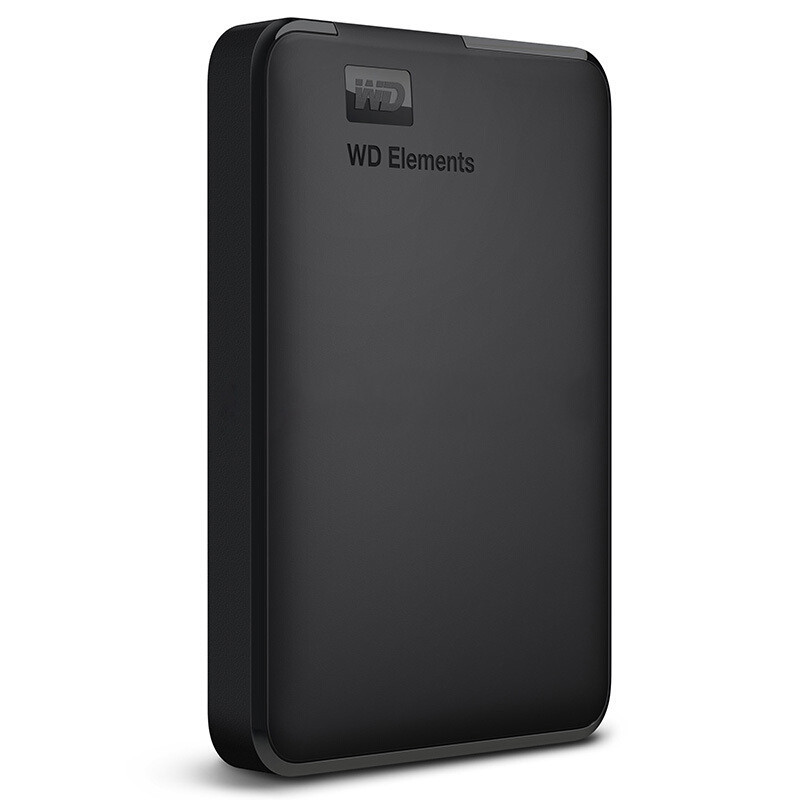 西部数据移动硬盘新元素系列 USB 3.0 2.5寸XYS2DJ点睛