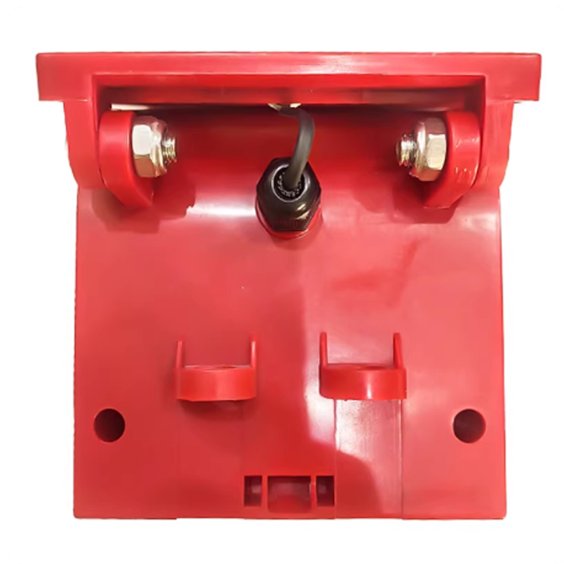 鸿灵睿芯RX-JSD03 DC3.7V 4W IP65 75次/min LED太阳能声光警示灯 (计价单位:盏)红色高清大图