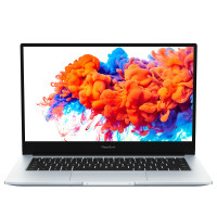 华为（HUAWEI）荣耀MagicBook 2020 14.0英寸轻薄商务办公娱乐笔记本电脑（十代酷睿i5-10210U 16G 512G固态 2G独显） Win10 切边蓝|银