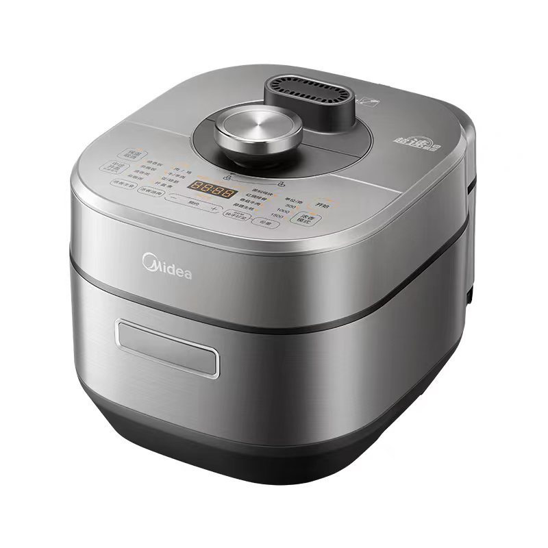 美的 MY-S572N电压力锅 5L高压锅猛火2200W家用煲汤全自动4-6人电饭煲316L钢胆