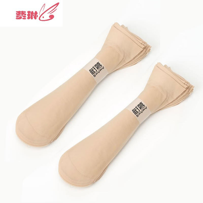 费琳袜子丝袜女薄款袜子短夏季耐磨黑色皮肤色白中筒袜肉色学生纯色费琳 价格图片品牌报价 苏宁易购威是内衣专营店