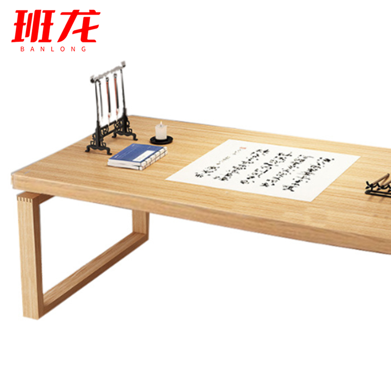 班龙办公书桌1.6米张高清大图