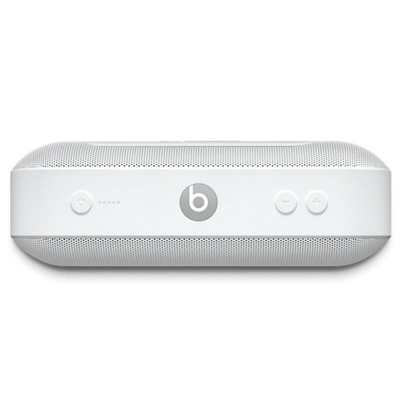 [小巧便携聚会神器]Beats Pill+无线蓝牙音箱 蓝牙4.1 迷你运动便携式胶囊小音响 按键调节 白色