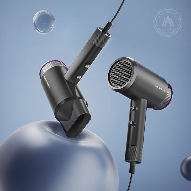 迈卡罗(MACAIIROOS)MC-BQ182电吹风机家用负离子大功率吹风筒冷热风发廊级理发店图片