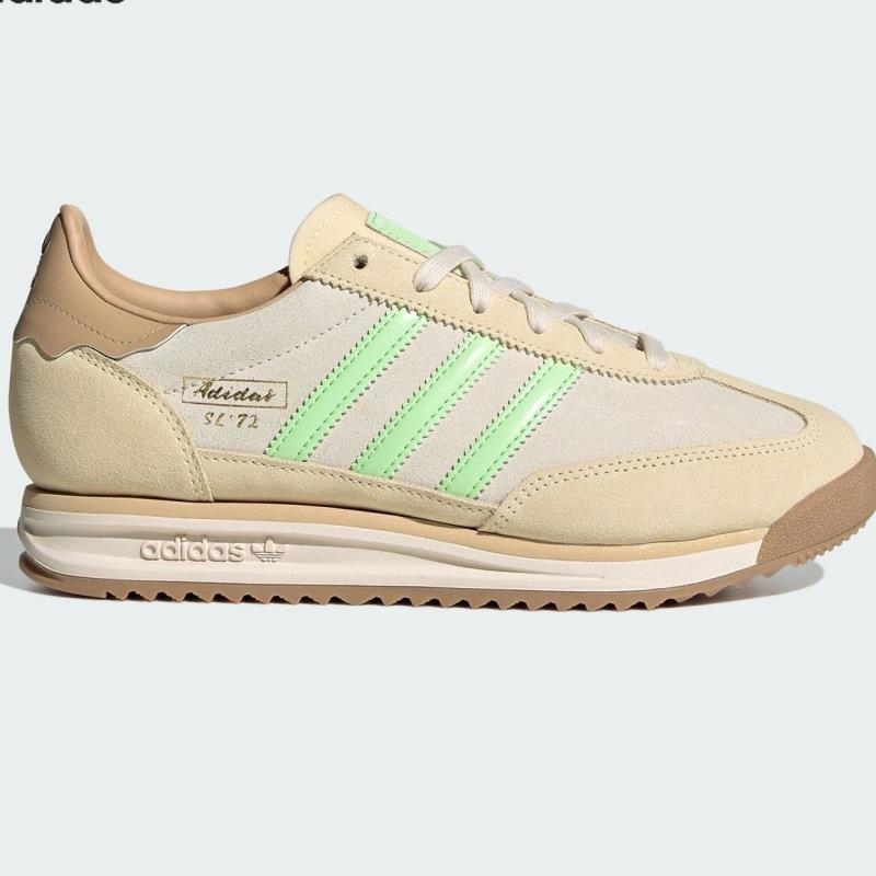 ADIDAS阿迪达斯三叶草休闲鞋SL 72 RS低帮男女鞋运动鞋JR0092 Cpj高清大图