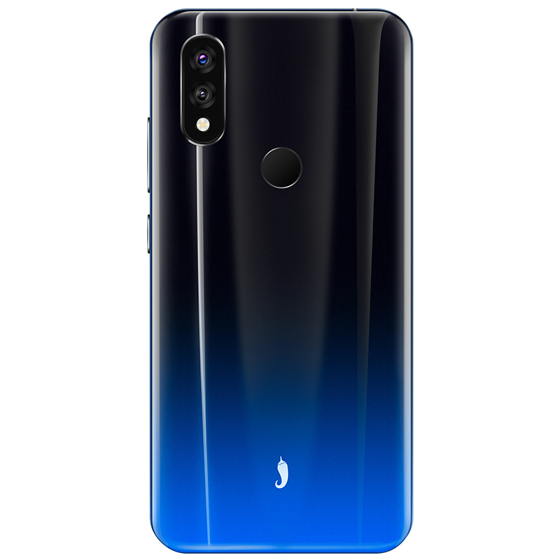 小辣椒 红辣椒8X Max 6+128GB 耀夜黑 3700mAh大电池 6.53英寸水滴屏 全网通4G手机 双卡双待 智能手机 备用机 老人机
