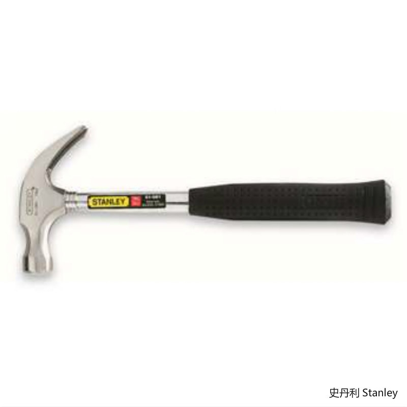 史丹利 Stanley 51-081-23 钢柄羊角锤16 oz 1把