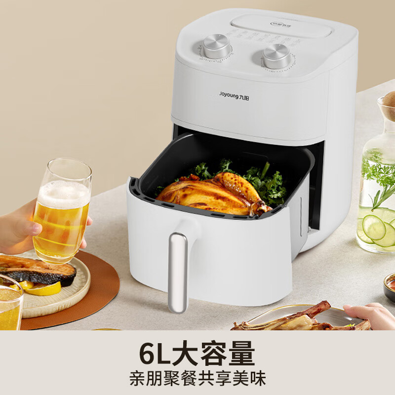 九阳(Joyoung) KL60-V169大容量空气炸锅 373× 275× 339mm(单位:台)高清大图