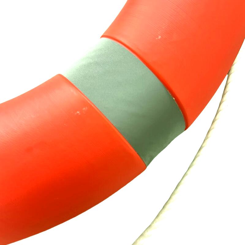 华燏 HY-S01 2.5kg 外径72cm 内径44cm 聚乙烯 成人救生圈 (计价单位:个)橙色高清大图