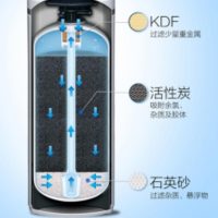 A.O.史密斯 中央净水机ACWP-20AE1高效分层滤料能滤除余氟、有机物等杂质