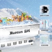 雪村(Xuecun)SD/SC-2000加深 双机加深岛柜 商用冷柜 冰柜 冷藏冷冻 商用展示柜 肉食海鲜柜 雪糕柜
