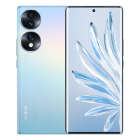 荣耀70 12GB+256GB 冰岛幻境 IMX800三主摄 Vlog主角模式 10.7亿色120Hz显示 66W智慧超级快充 骁龙778G+ 5G智能手机