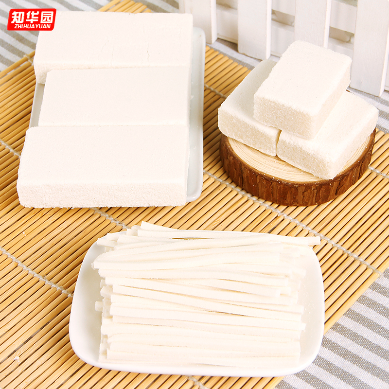 知华园灯芯糕500g云片糕清凉薄荷糕传统糕点茶点湖南特产甜点零食