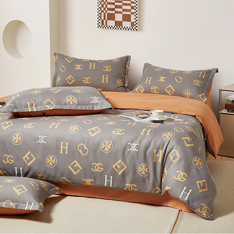 红秀世纺 雅致套件 波斯记忆 HX2408-T001高清大图