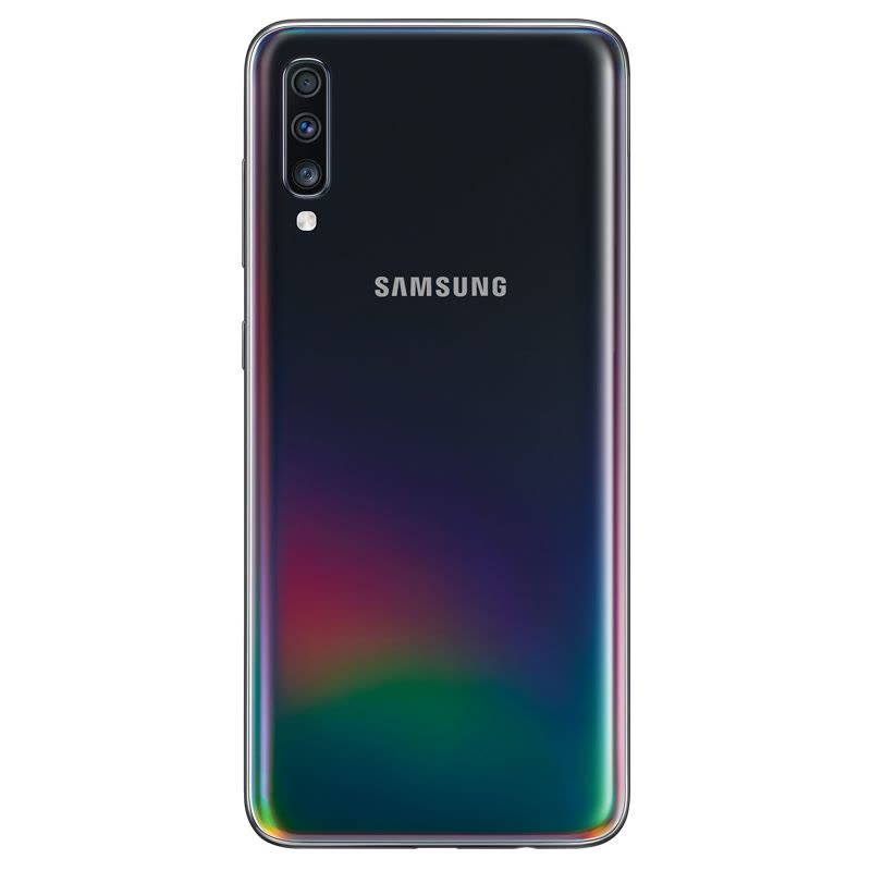 三星Galaxy A70 6GB+128GB 镭射黑超大屏幕屏下指纹移动联通电信全网通