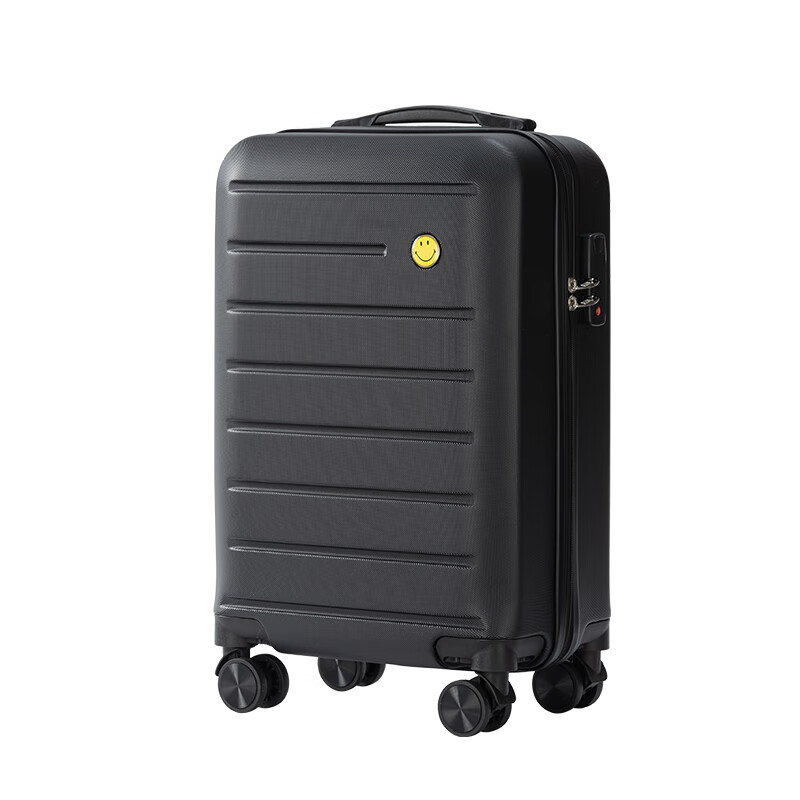 笑脸SMILEY笑脸黑拉杆箱XB21-6002(黑色)高清大图