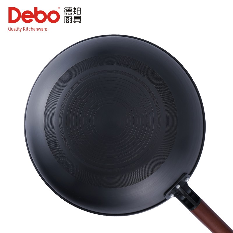德铂彼特物理不粘炒锅高清大图