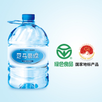 巴马丽琅天然小分子团精品矿泉水4.6Lx2瓶/箱 多仓发货包送到家