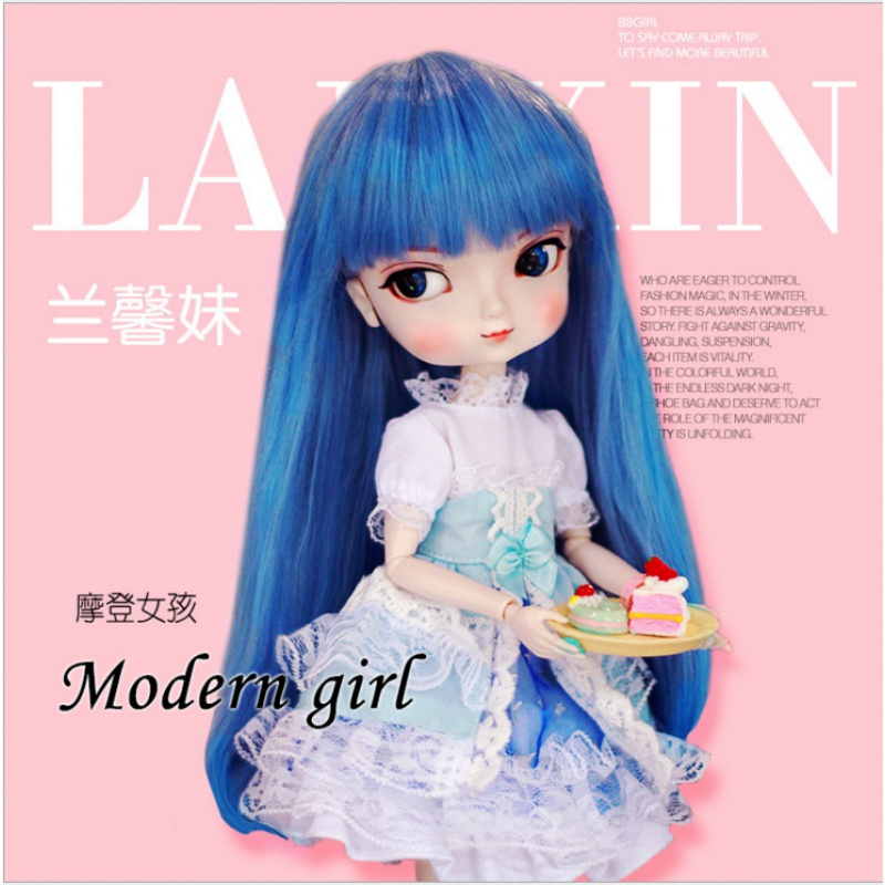 bbgirl sd娃娃bjd娃娃女娃古装人偶含玩具