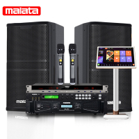 万利达(Malata)AM801A点歌机ktv音响套装卡拉OK双系统点歌机10英寸音箱组合功放